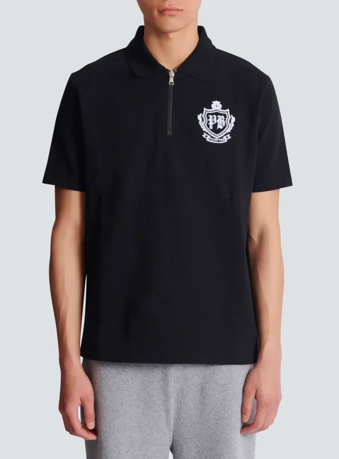 Polo à manches courtes College Emblem Polo à manches courtes College Emblem