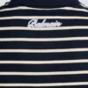 Polo rayé avec emblème universitaire Polo rayé avec emblème universitaire