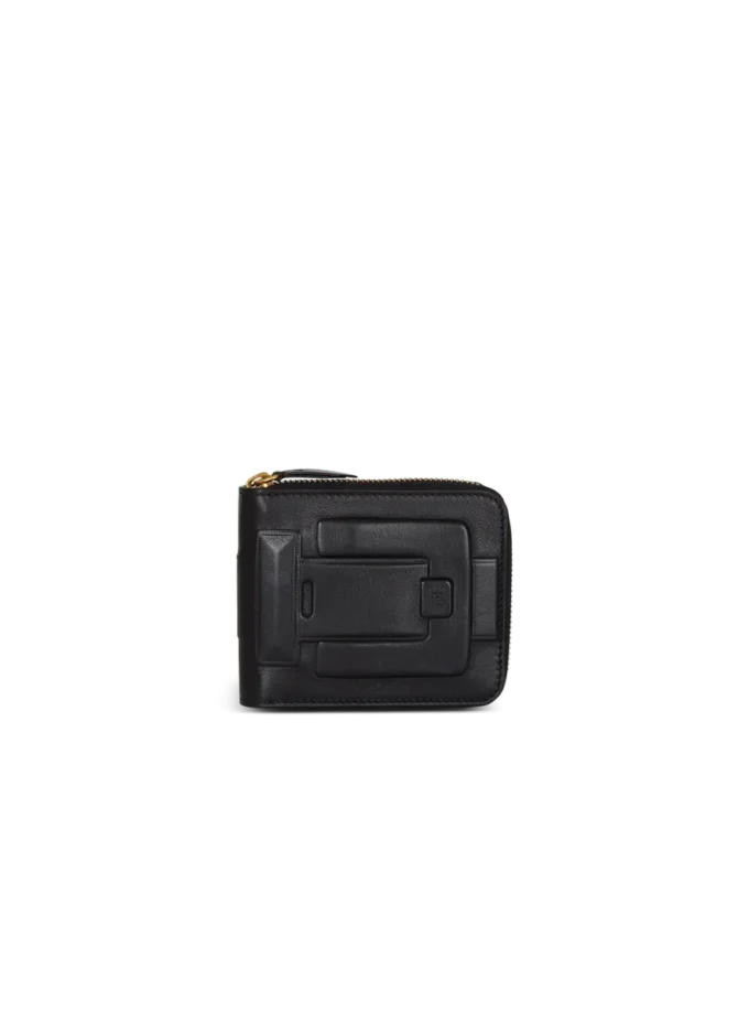 Porte-cartes en cuir de veau Anthem