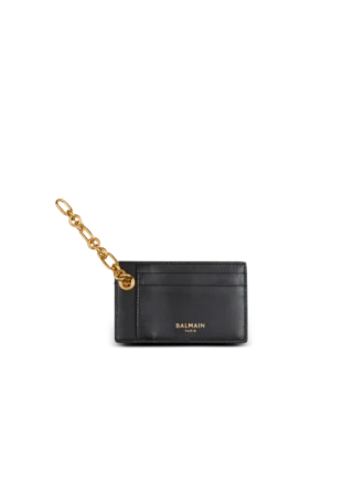 Porte-cartes jacquard monogramme Pulse
