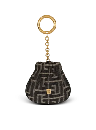 Porte-clés jacquard monogramme Pulse Porte-clés jacquard monogramme Pulse
