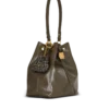 Porte-clés jacquard monogramme Pulse