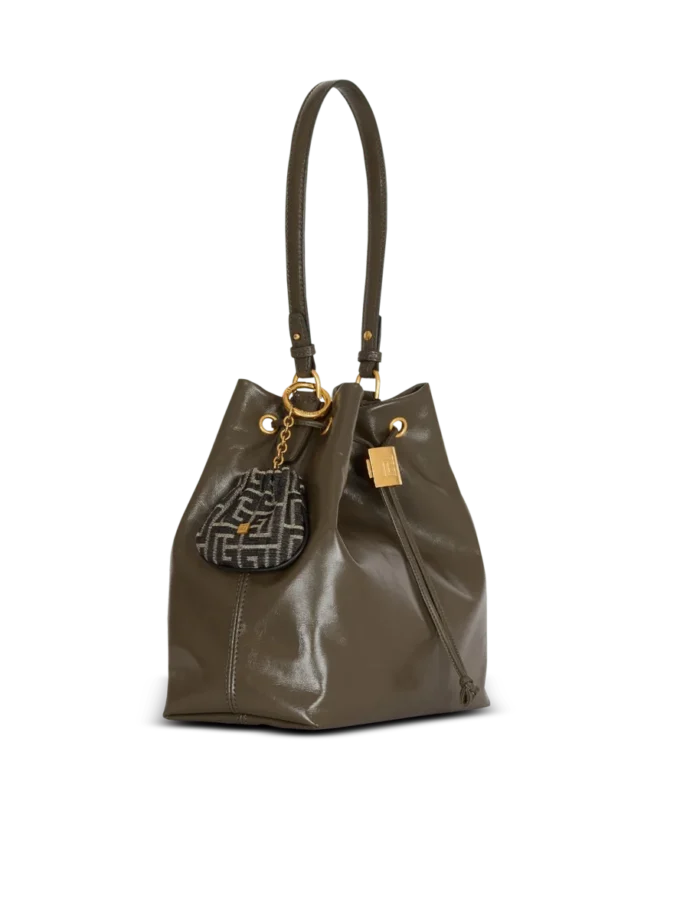 Porte-clés jacquard monogramme Pulse