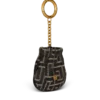 Porte-clés jacquard monogramme Pulse