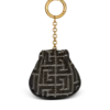 Porte-clés jacquard monogramme Pulse