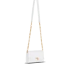 Portefeuille en cuir de veau Shuffle avec chaîne Portefeuille en cuir de veau Shuffle avec chaîne