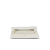 Portefeuille en cuir de veau Shuffle avec chaîne Portefeuille en cuir de veau Shuffle avec chaîne
