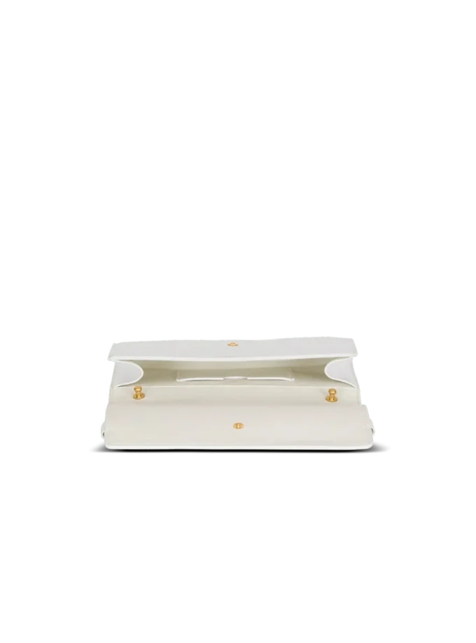 Portefeuille en cuir de veau Shuffle avec chaîne Portefeuille en cuir de veau Shuffle avec chaîne