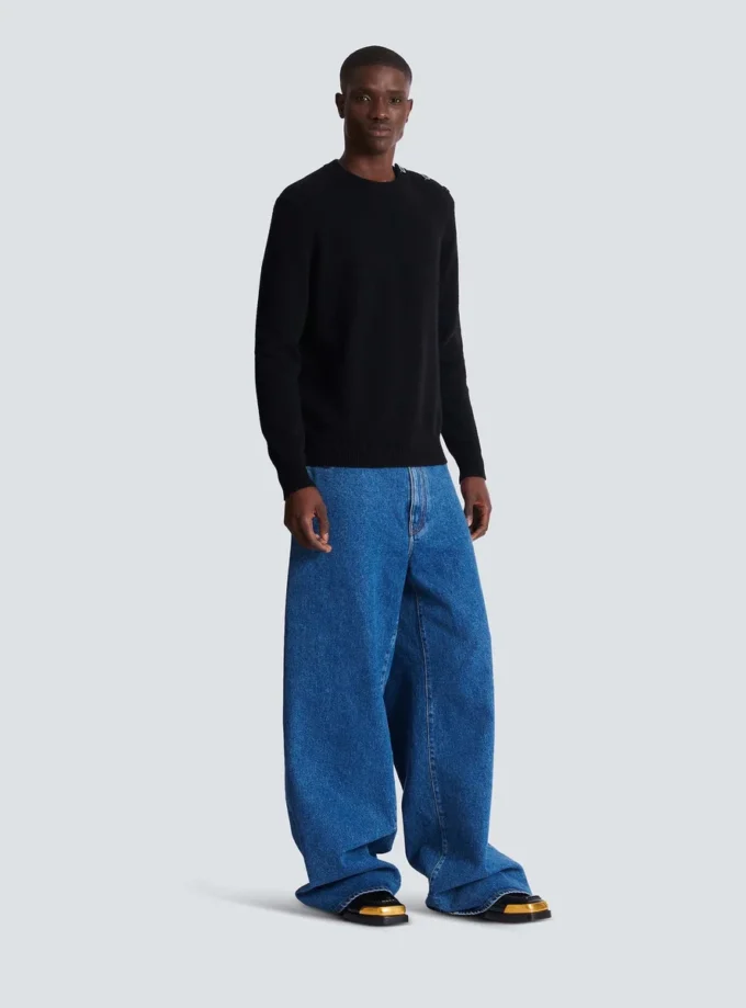 Pull en cachemire écologique fin Pull en cachemire écologique fin