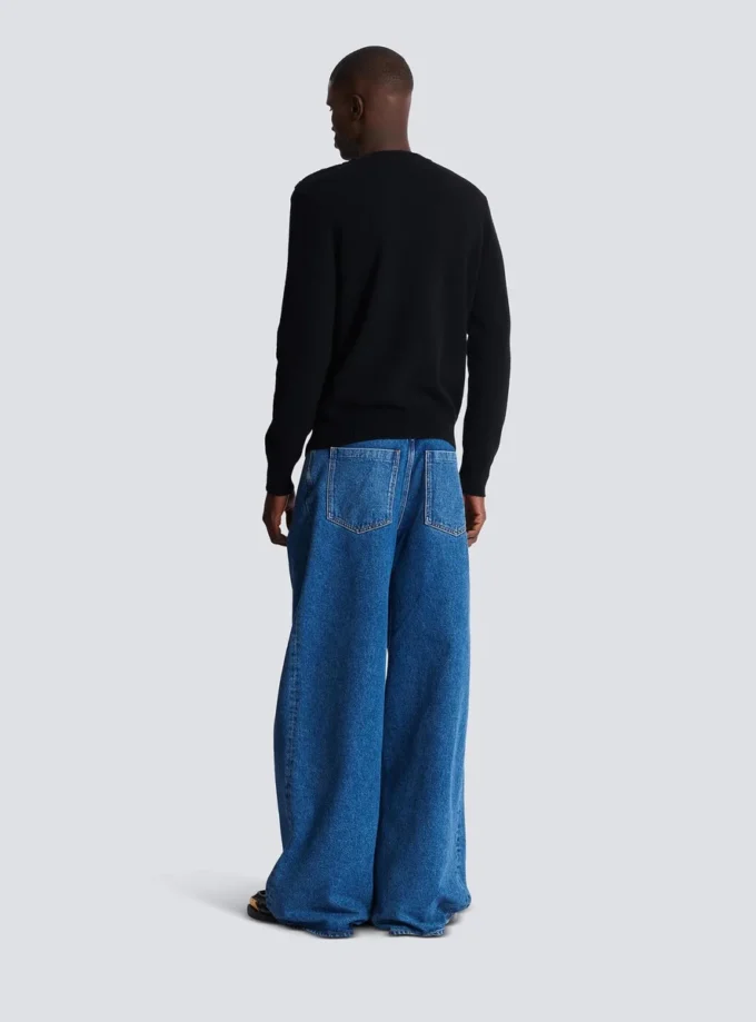 Pull en cachemire écologique fin Pull en cachemire écologique fin