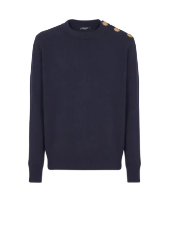 Pull en éco-cachemire