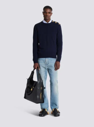 Pull en éco-cachemire