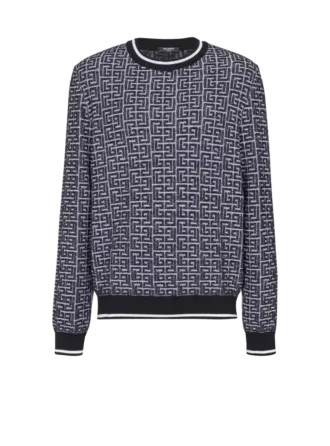 Pull en maille PB Labyrinth