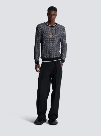 Pull en maille PB Labyrinth
