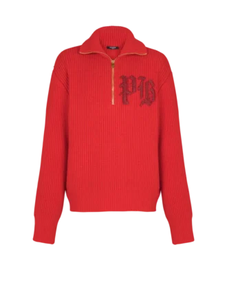 Pull en maille torsadée Pull en maille torsadée