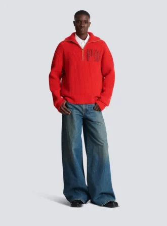 Pull en maille torsadée Pull en maille torsadée