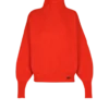 Pull en mohair avec col détaillé