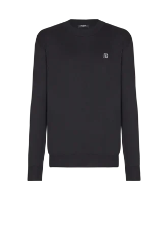 Pull en soie et coton fin