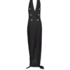 Robe longue en maille à dos nu Robe longue en maille à dos nu