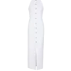 Robe moulante en popeline dos nu Robe moulante en popeline dos nu