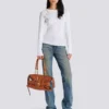 Sac Anthem en cuir de veau Sac Anthem en cuir de veau