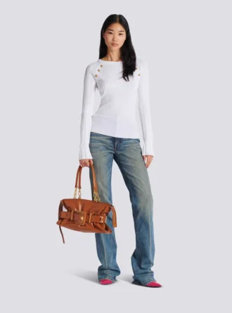 Sac Anthem en cuir de veau Sac Anthem en cuir de veau