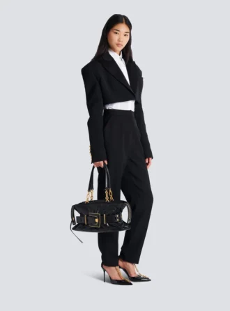 Sac Anthem en cuir de veau Sac Anthem en cuir de veau