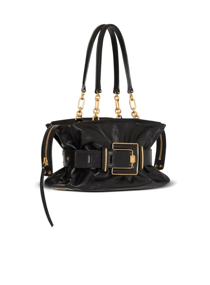 Sac Anthem en cuir de veau Sac Anthem en cuir de veau
