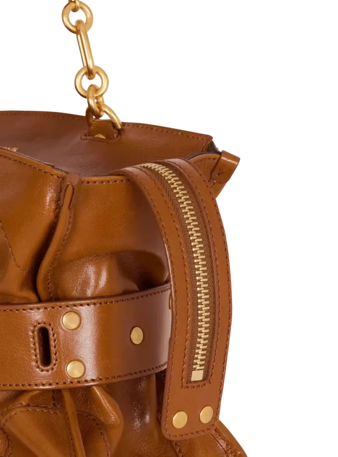 Sac Anthem en cuir de veau Sac Anthem en cuir de veau