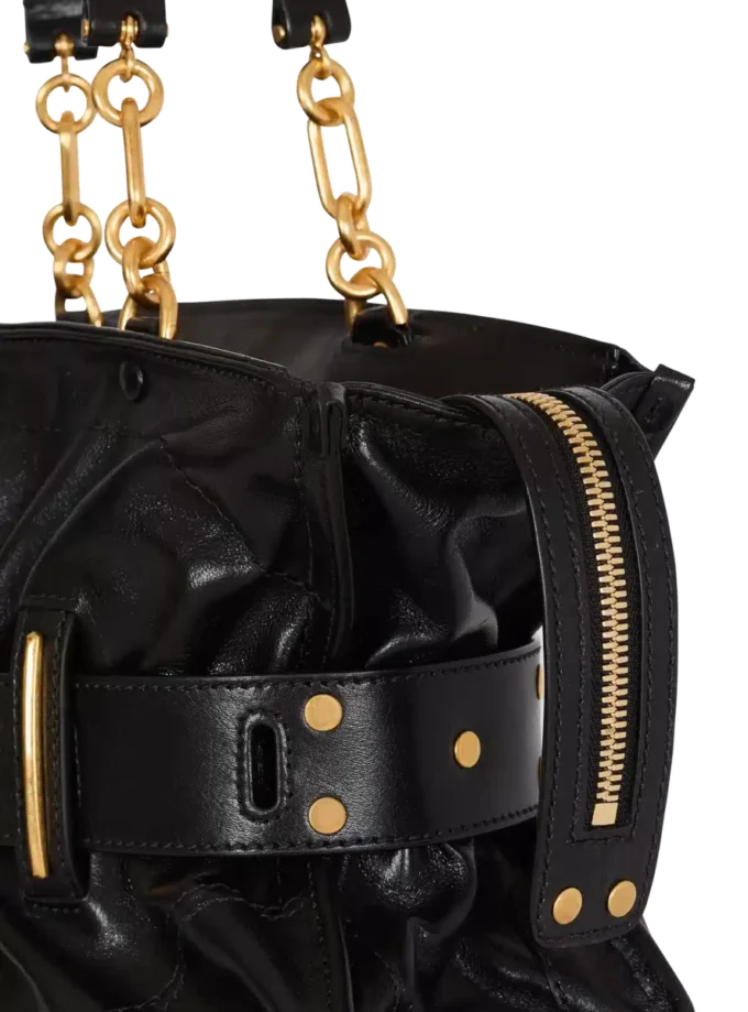 Sac Anthem en cuir de veau Sac Anthem en cuir de veau