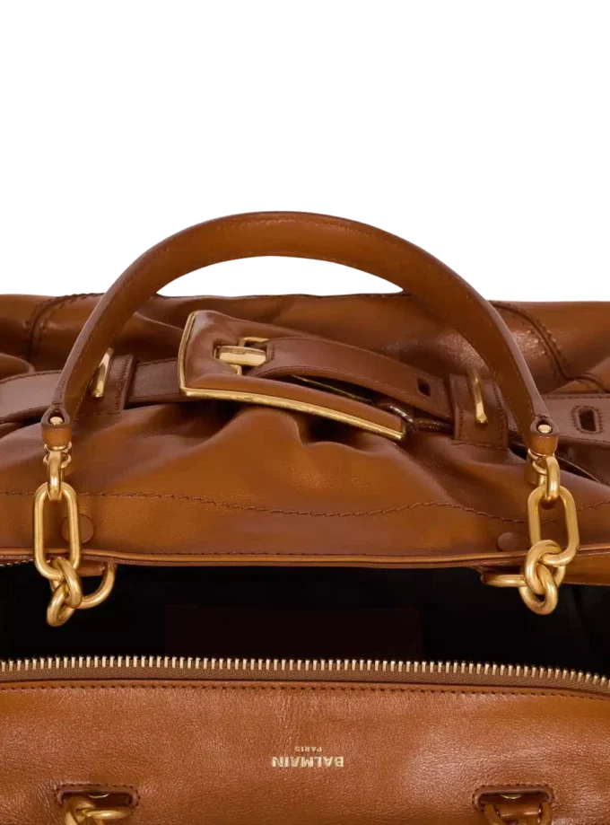 Sac Anthem en cuir de veau Sac Anthem en cuir de veau