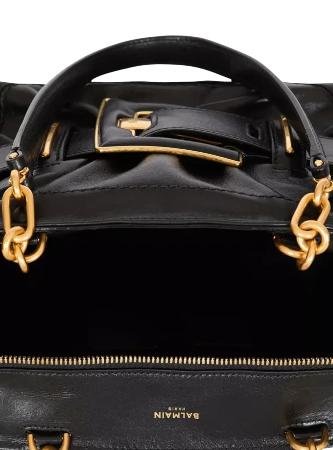 Sac Anthem en cuir de veau Sac Anthem en cuir de veau