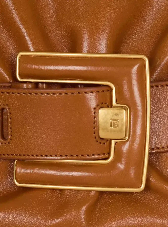 Sac Anthem en cuir de veau Sac Anthem en cuir de veau