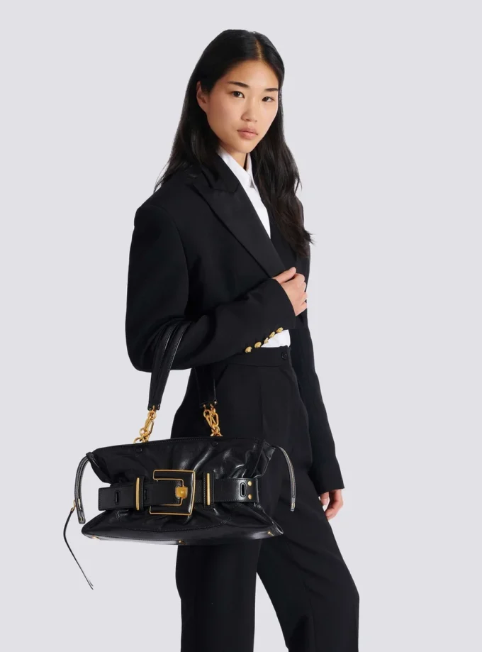 Sac Anthem en cuir de veau Sac Anthem en cuir de veau