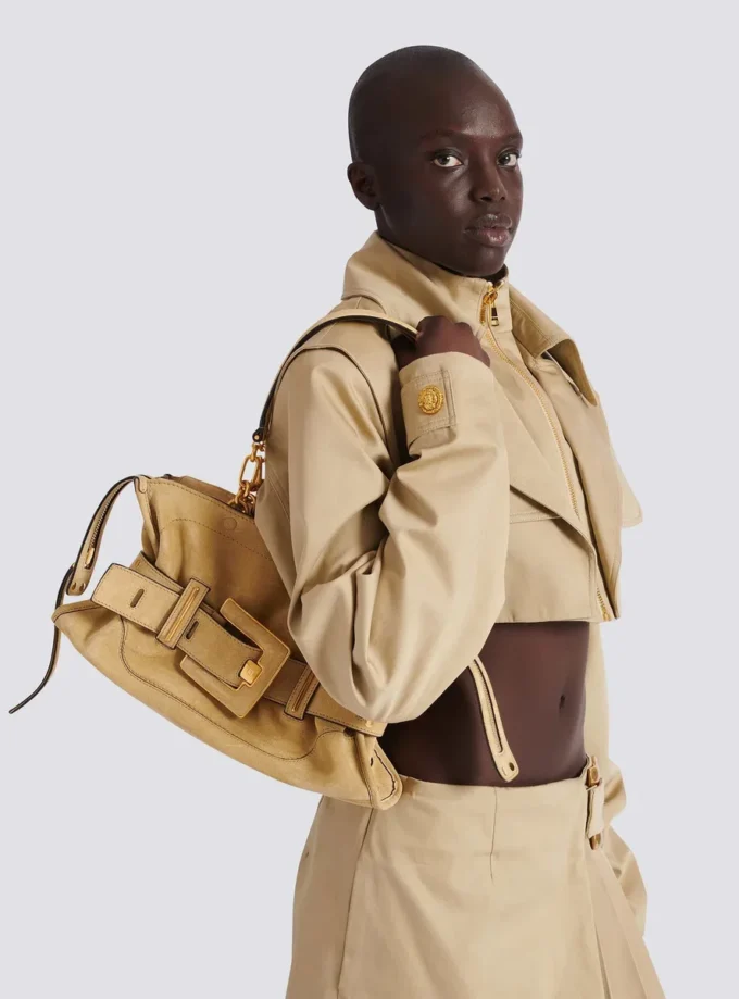 Sac Anthem en daim Sac Anthem en daim