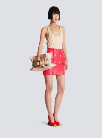 Sac Anthem Medium en cuir de veau