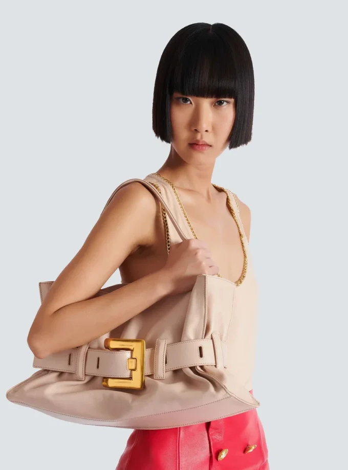 Sac Anthem Medium en cuir de veau Sac Anthem Medium en cuir de veau