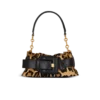Sac Anthem Mini en cuir de poney imprimé léopard Sac Anthem Mini en cuir de poney imprimé léopard