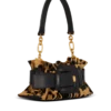 Sac Anthem Mini en cuir de poney imprimé léopard Sac Anthem Mini en cuir de poney imprimé léopard