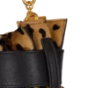 Sac Anthem Mini en cuir de poney imprimé léopard Sac Anthem Mini en cuir de poney imprimé léopard