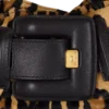 Sac Anthem Mini en cuir de poney imprimé léopard Sac Anthem Mini en cuir de poney imprimé léopard