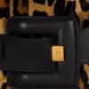 Sac Anthem moyen en cuir de poney imprimé léopard Sac Anthem moyen en cuir de poney imprimé léopard