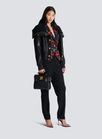 Sac B-Buzz 23 en cuir lisse