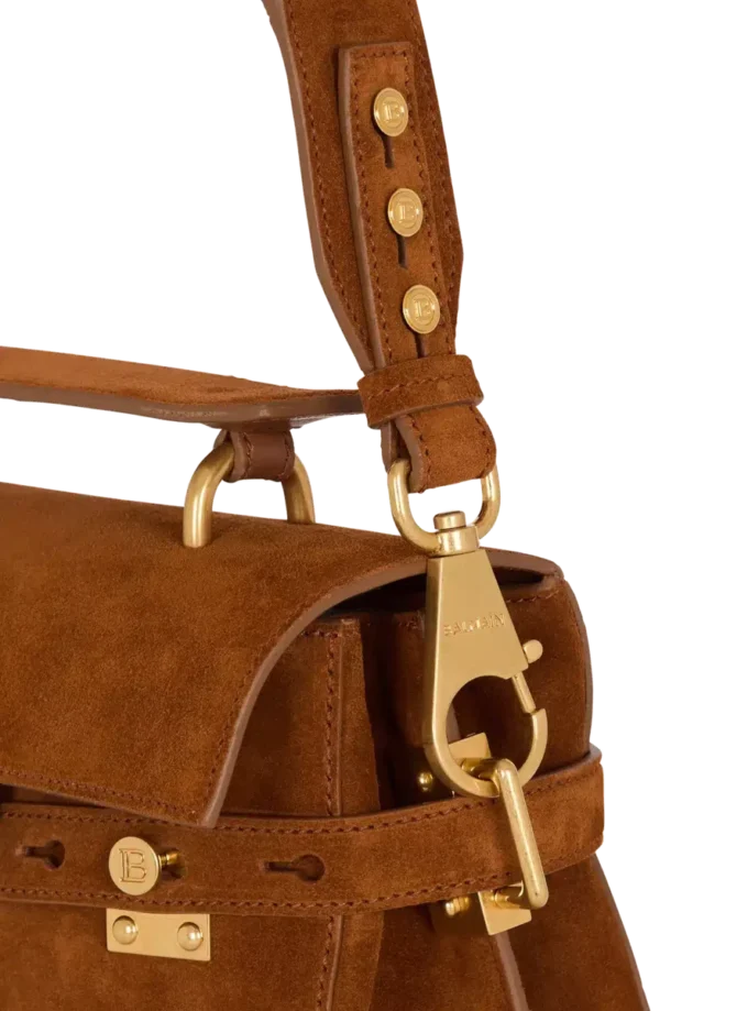 Sac B-Buzz 23 en daim Sac B-Buzz 23 en daim