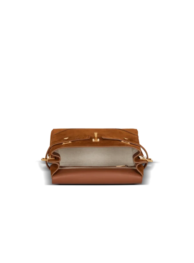 Sac B-Buzz 23 en daim Sac B-Buzz 23 en daim