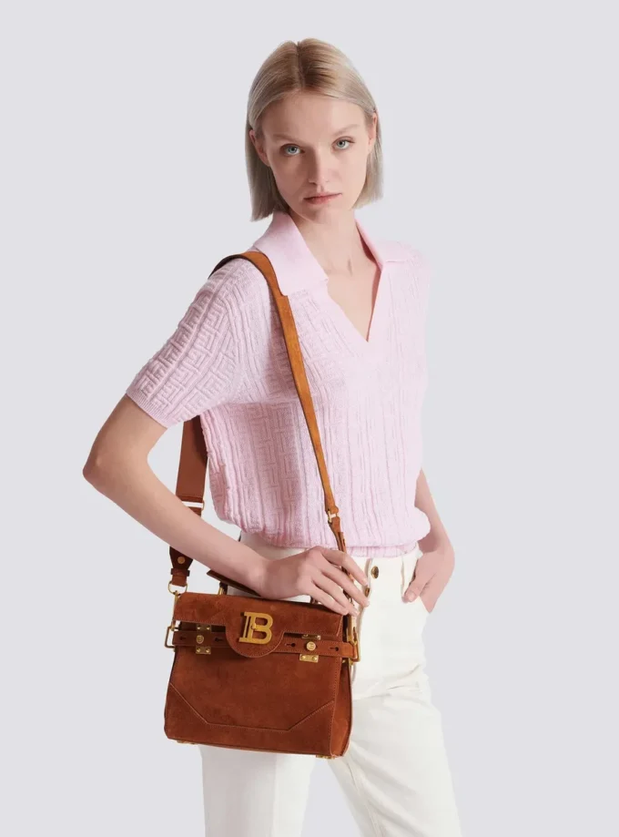 Sac B-Buzz 23 en daim Sac B-Buzz 23 en daim
