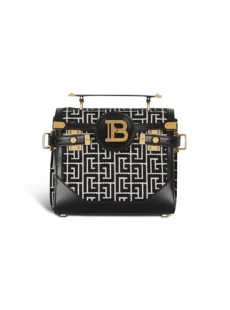 Sac B-Buzz 23 en jacquard et cuir