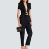 Sac B-Buzz 24 en cuir lisse