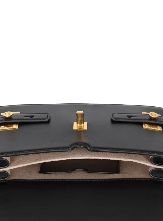 Sac B-Buzz 24 en cuir lisse