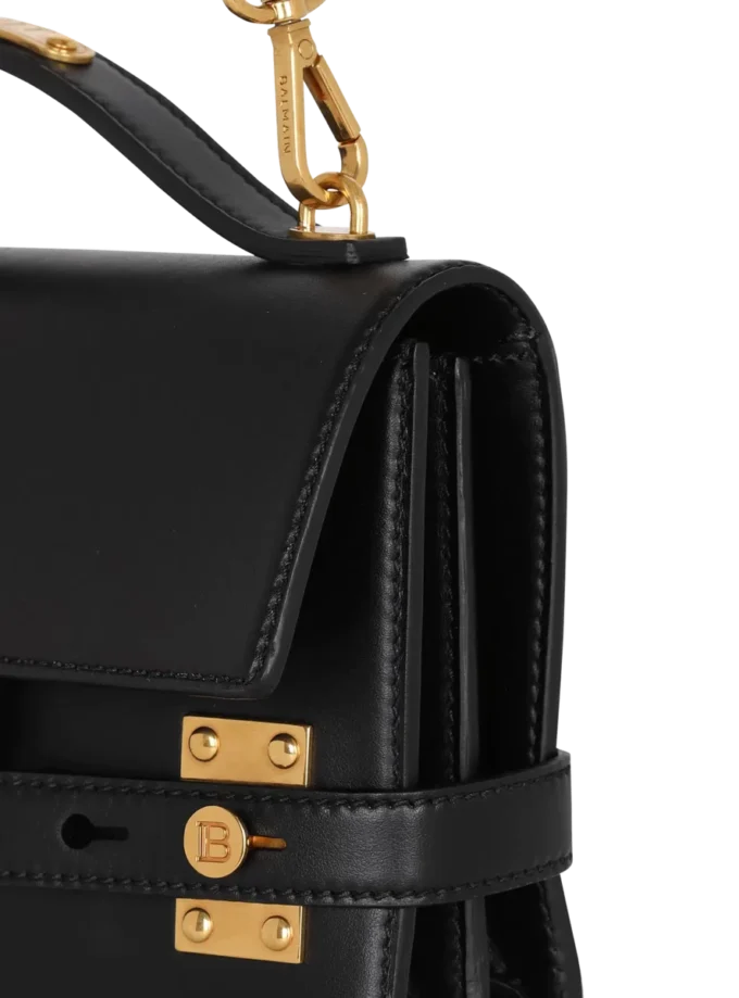 Sac B-Buzz 24 en cuir lisse